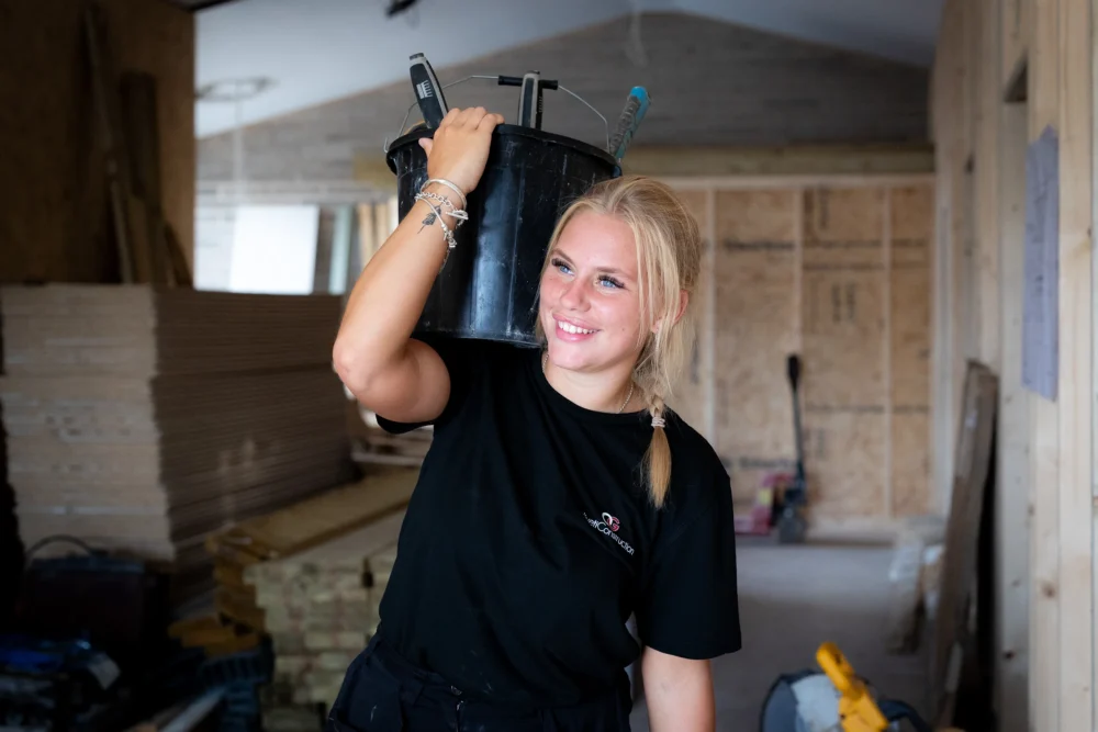 <p>Breaking Barriers: Meet Leah, Our Trailblazing Female Bricklayer</p>
