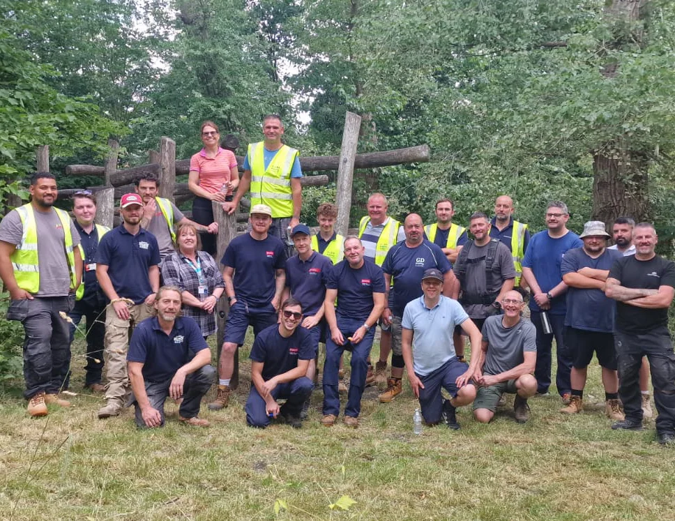 <p>Oliveti Group and Local Businesses Restore Historic Adventure Playground at Spinney Hill Park</p>
