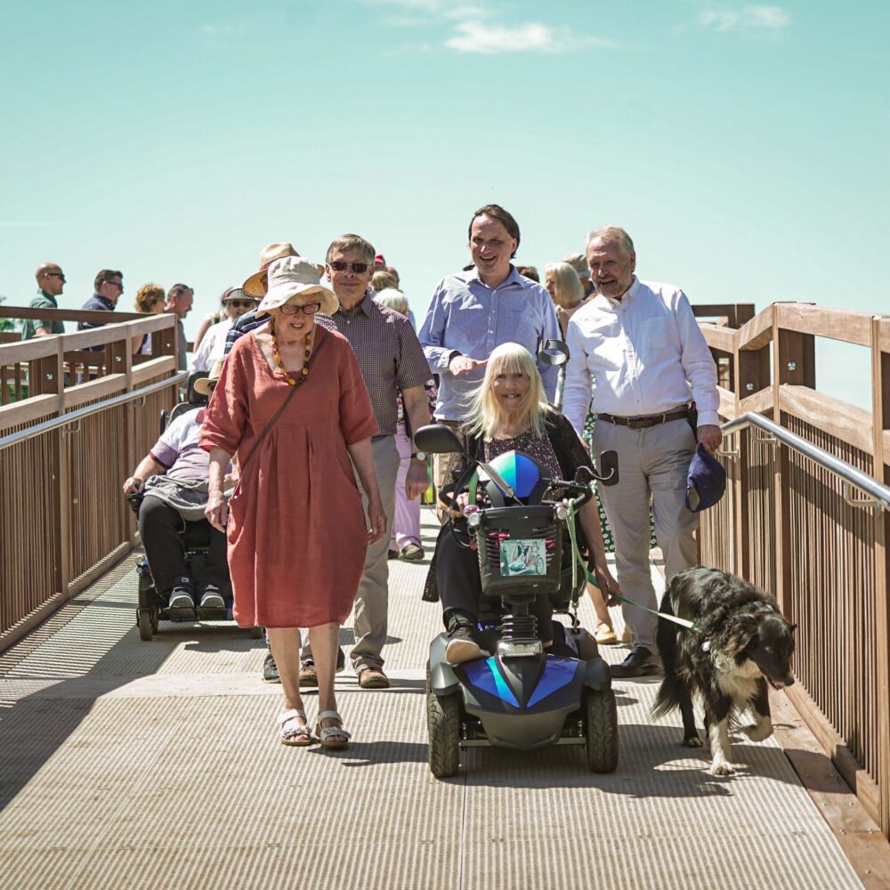 <p>Marsden Lane, Leicester pedestrian & cycle ramp</p>
